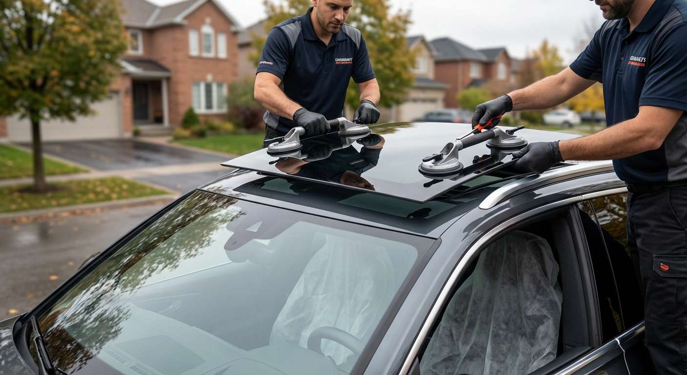Sunroof Replacement for Audi Q8 2019-2027 by Alexwindshield