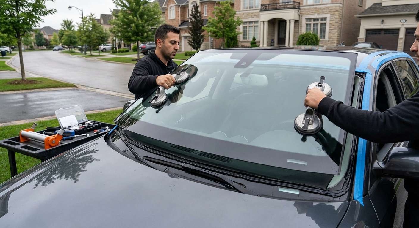Windshield Replacement for Audi A3 2006-2013 by Alexwindshield