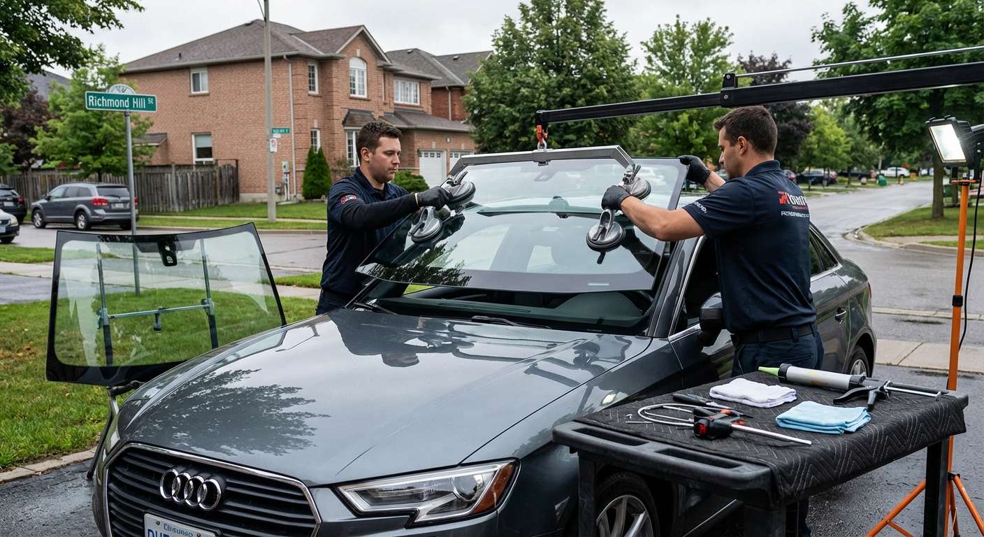 Windshield Replacement for Audi A3 2015-2020 by Alexwindshield