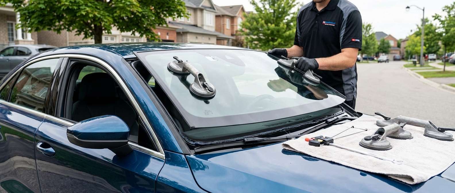 Windshield Replacement for Audi A3 2021-2027 by Alexwindshield