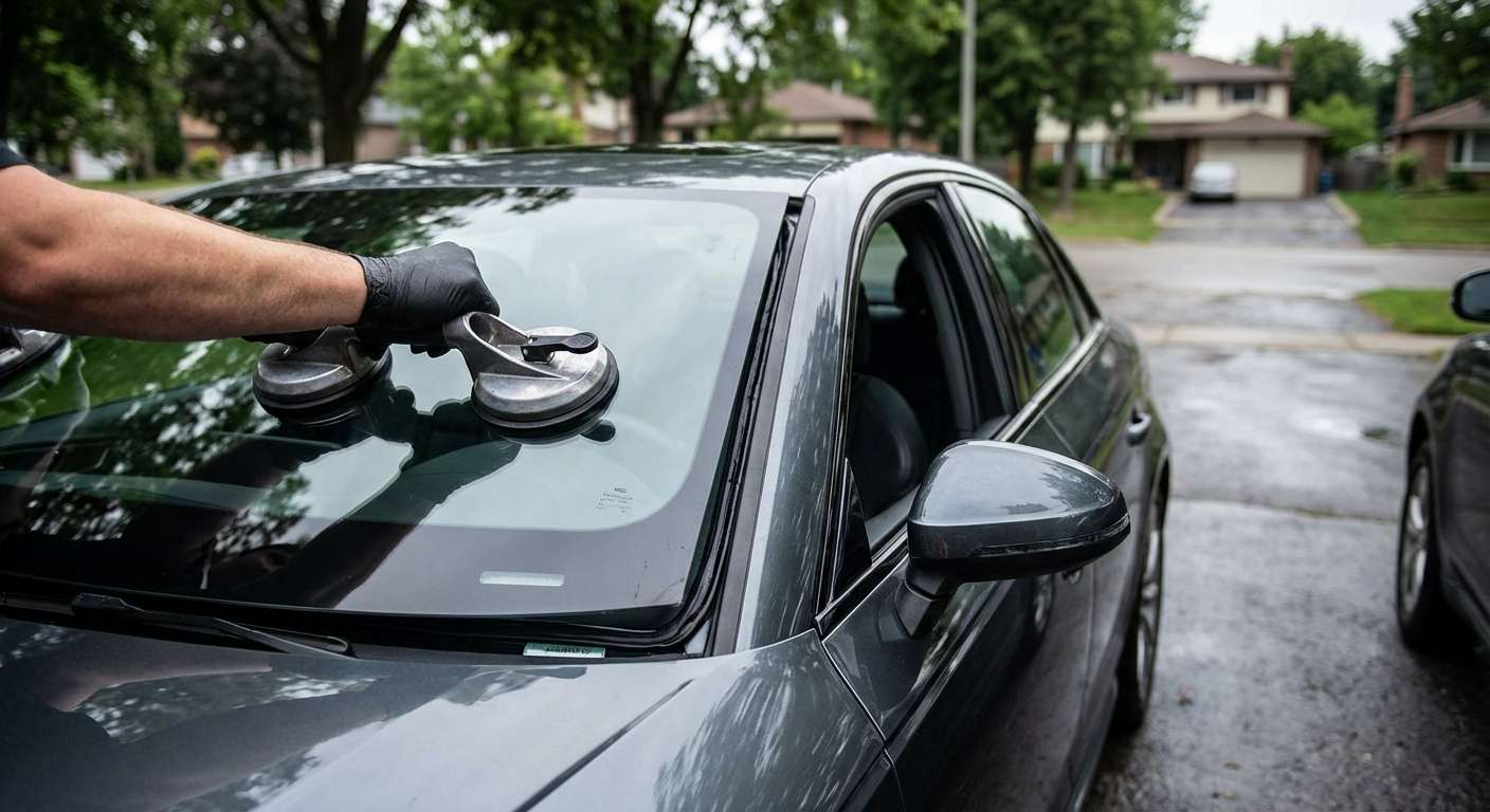 Windshield Replacement for Audi A4 2017-2024 (B9) by Alexwindshield
