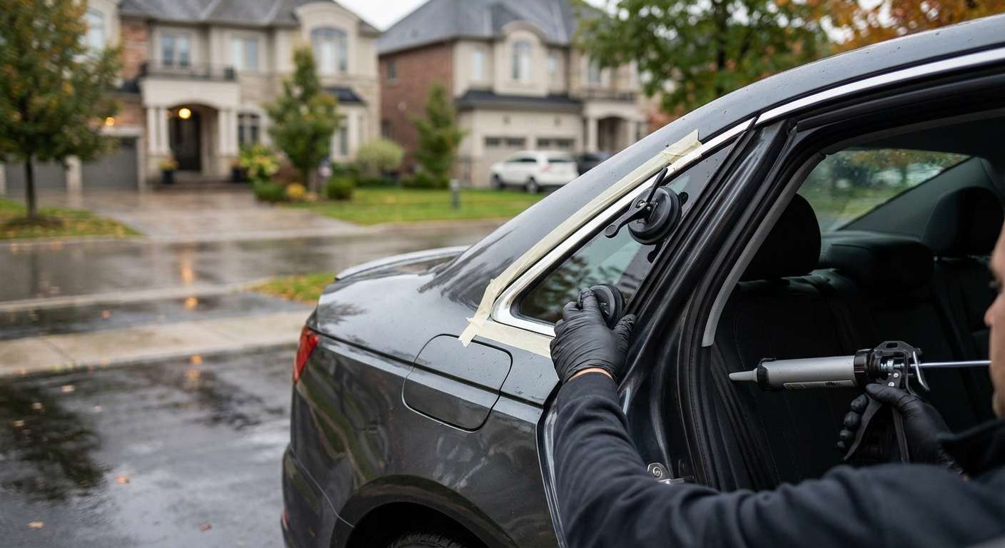 Vent Glass Replacement for Audi A4 2017-2024 (B9) by Alexwindshield