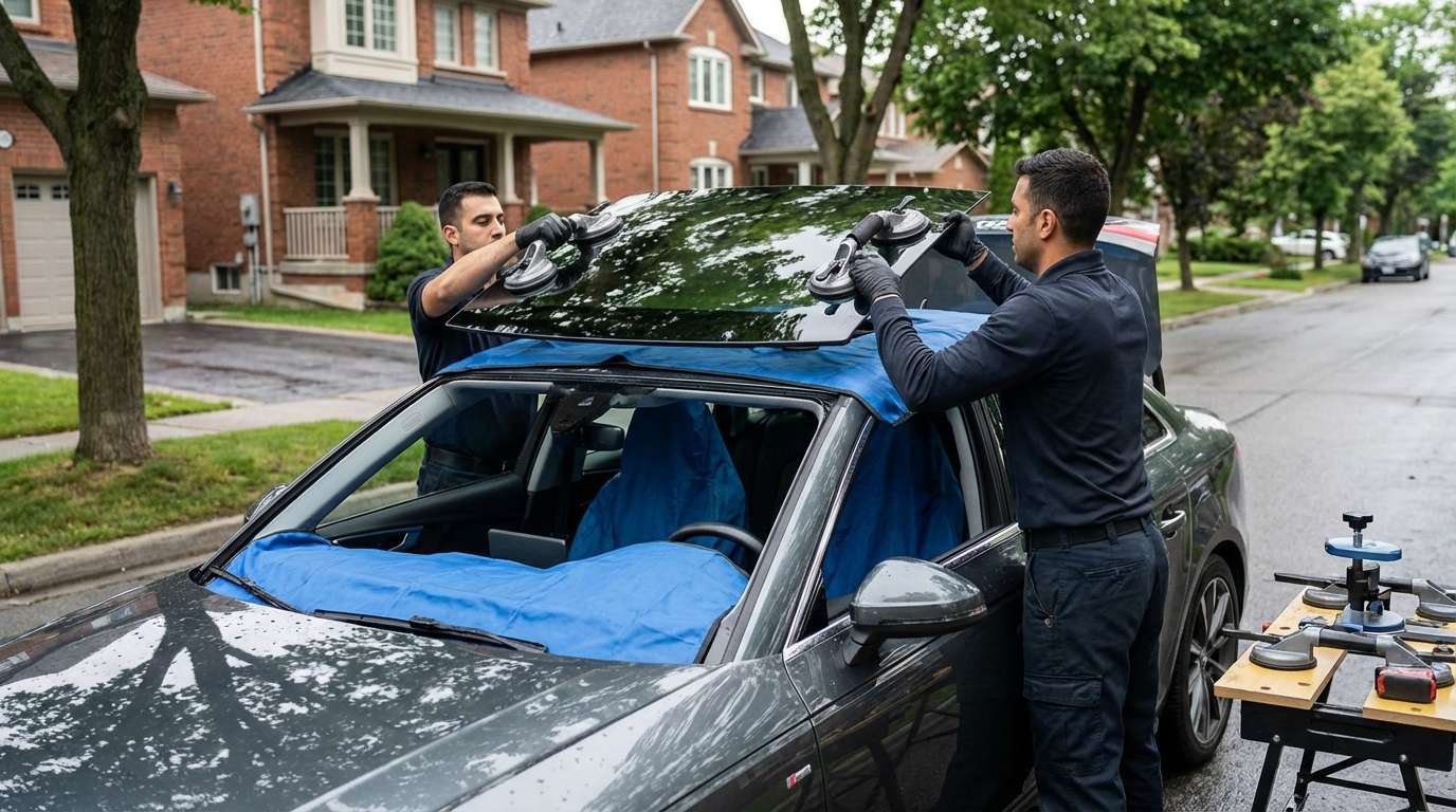 Sunroof Replacement for Audi A4 2017-2024 (B9) by Alexwindshield