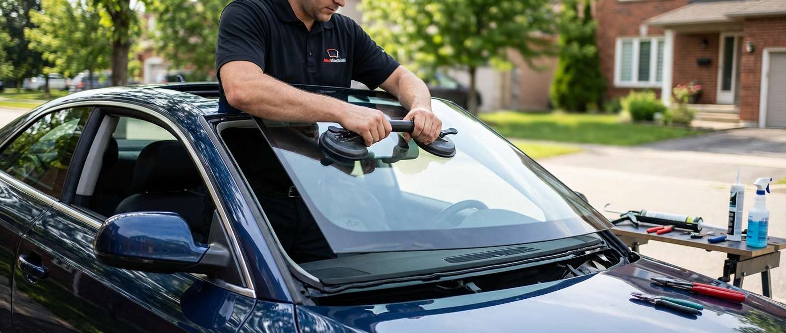 Windshield Replacement for Audi A5 2008-2017 by Alexwindshield