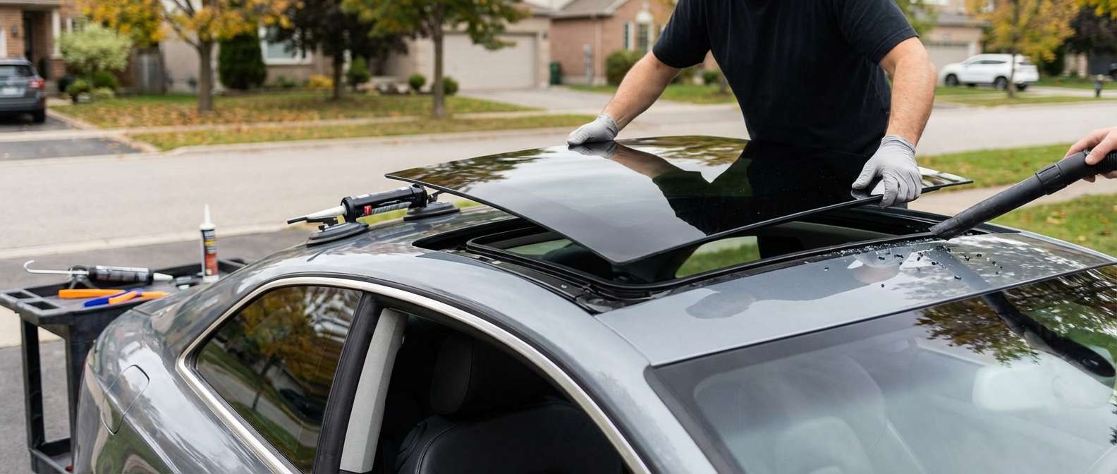 Sunroof Replacement for Audi A5 2008-2017 by Alexwindshield