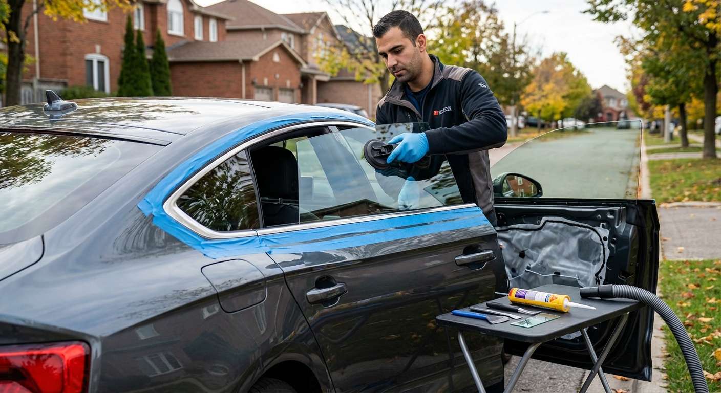 Vent Glass Replacement for Audi A5 2018-2024 by Alexwindshield