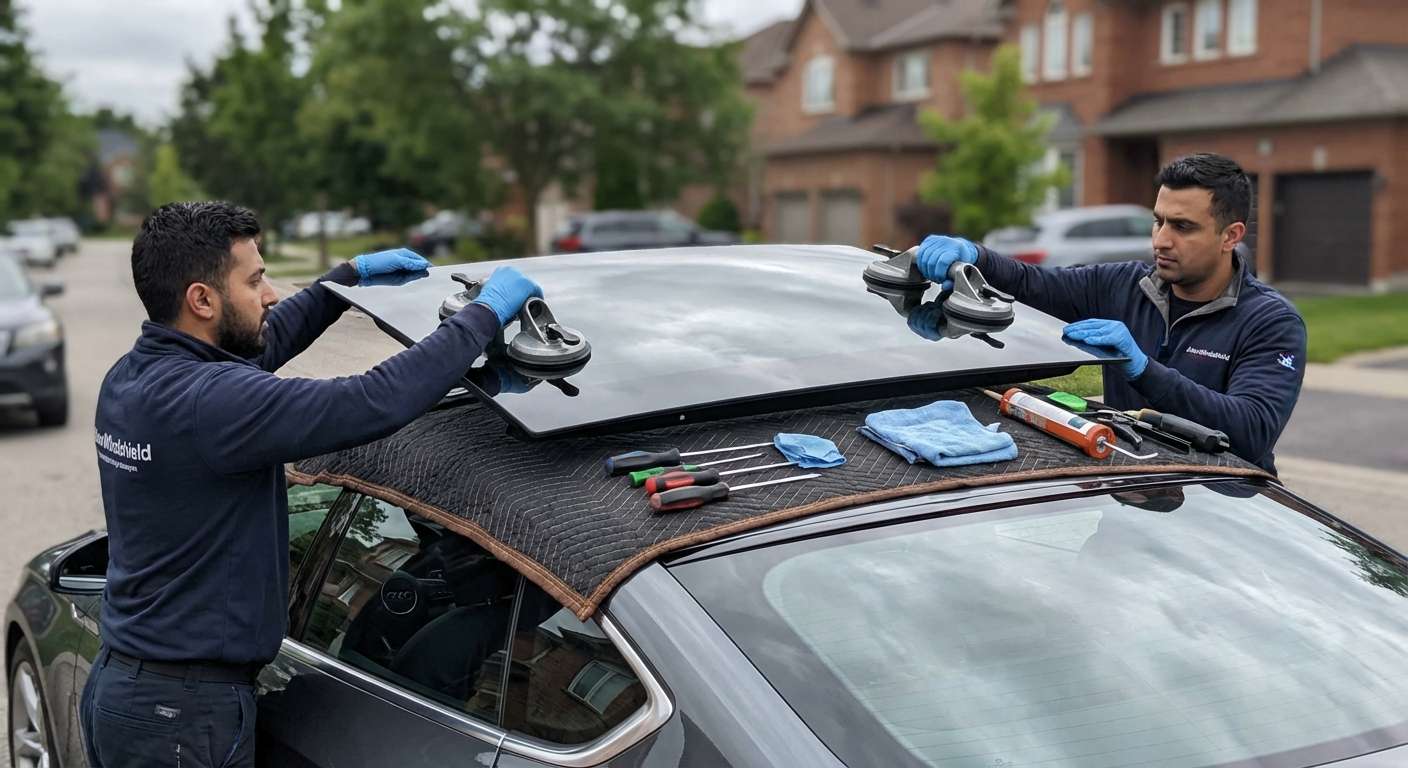 Sunroof Replacement for Audi A5 2025-2027 (B10) by Alexwindshield