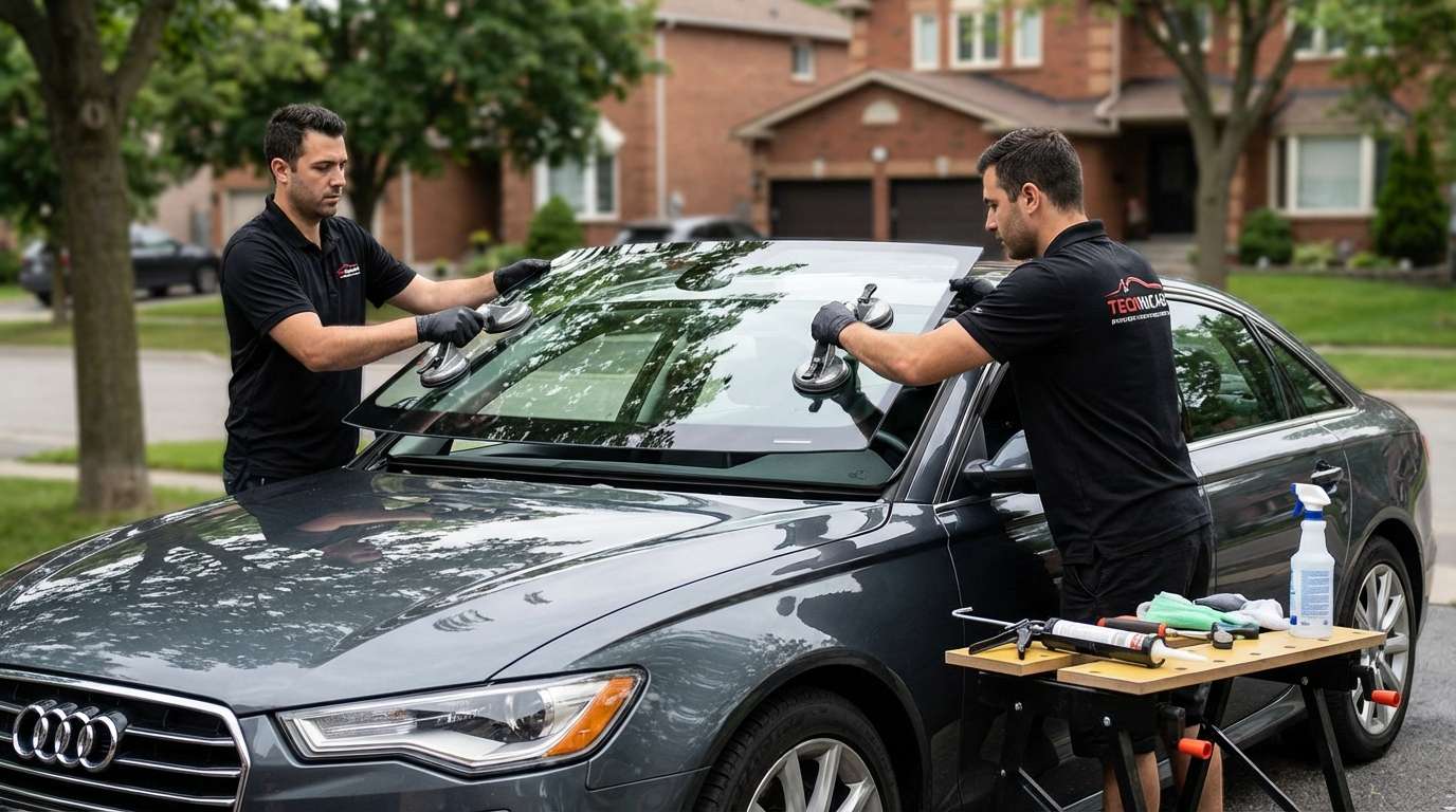 Windshield Replacement for Audi A6 2012-2018 (C7) by Alexwindshield
