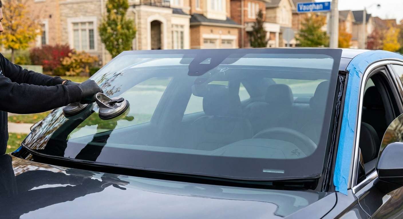 Windshield Replacement for Audi A6 2019-2027 (C8) by Alexwindshield