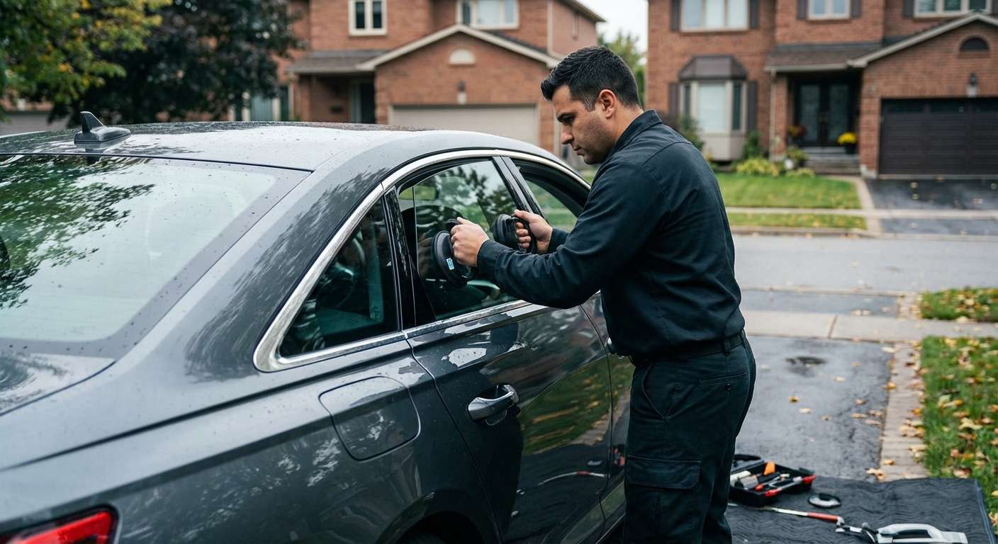 Vent Glass Replacement for Audi A6 2019-2027 (C8) by Alexwindshield