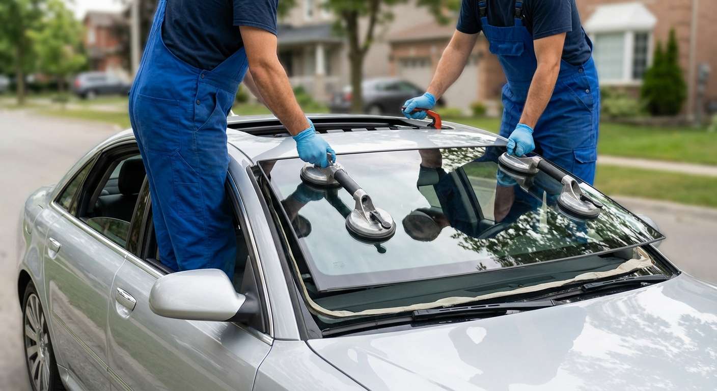 Sunroof Replacement for Audi A8 2004-2010 (D3) by Alexwindshield