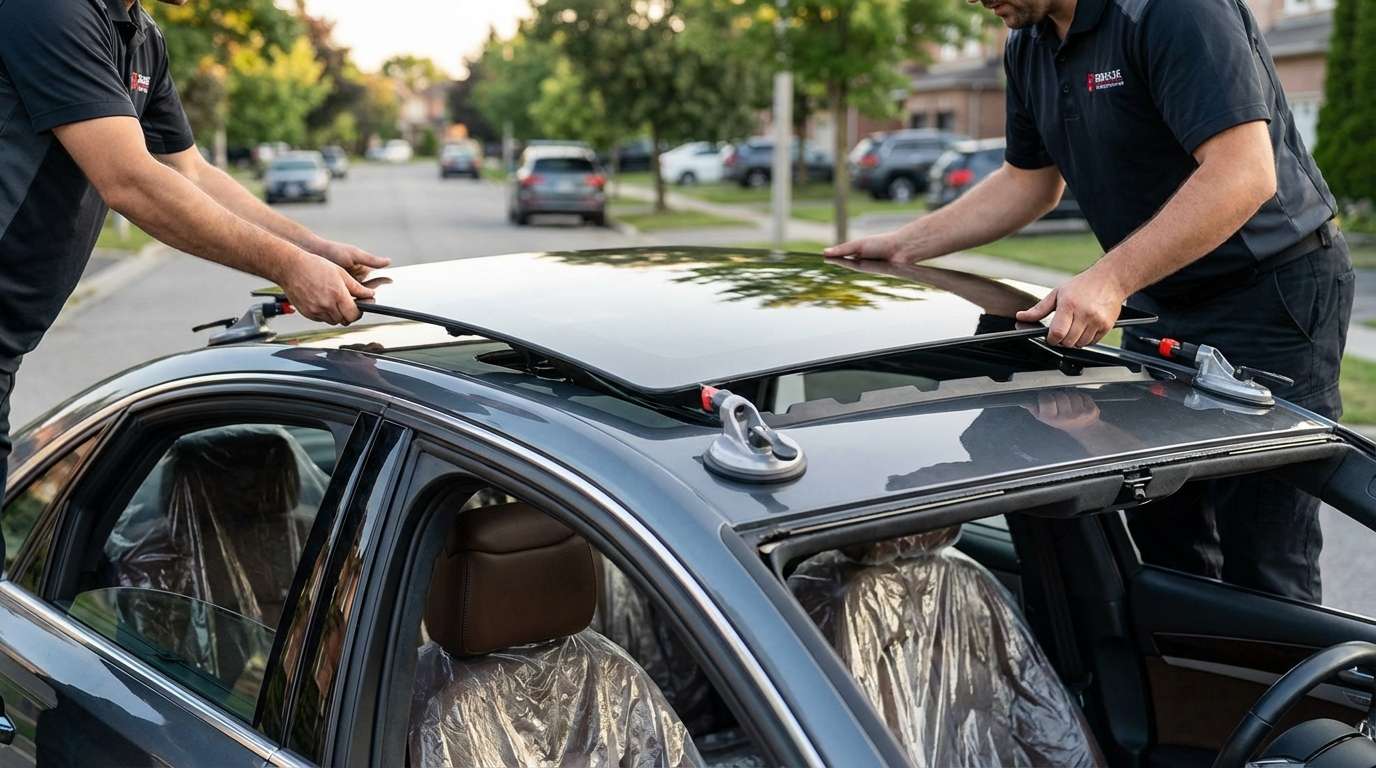 Sunroof Replacement for Audi A8 2011-2017 (D4) by Alexwindshield