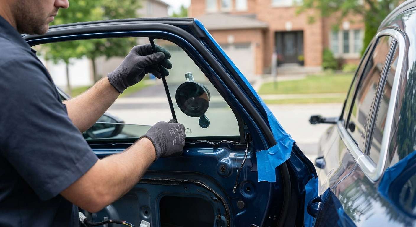 Vent Glass Replacement for Audi e-tron SUV 2019-2023 by Alexwindshield
