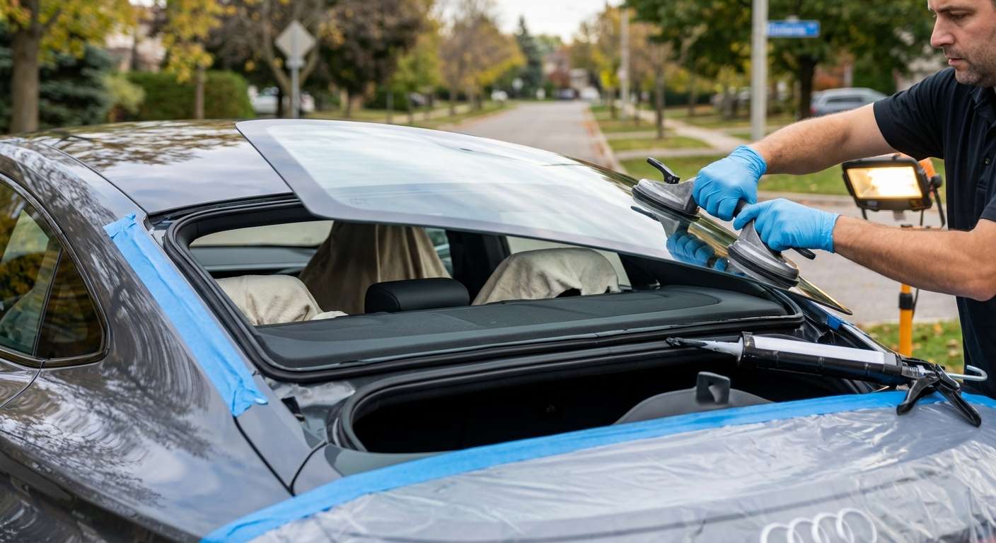 Back Glass Replacement for Audi e-tron GT 2021-2027 by Alexwindshield