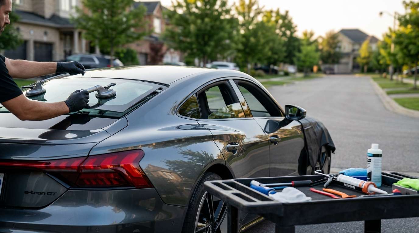 Quarter Glass Replacement for Audi e-tron GT 2021-2027 by Alexwindshield