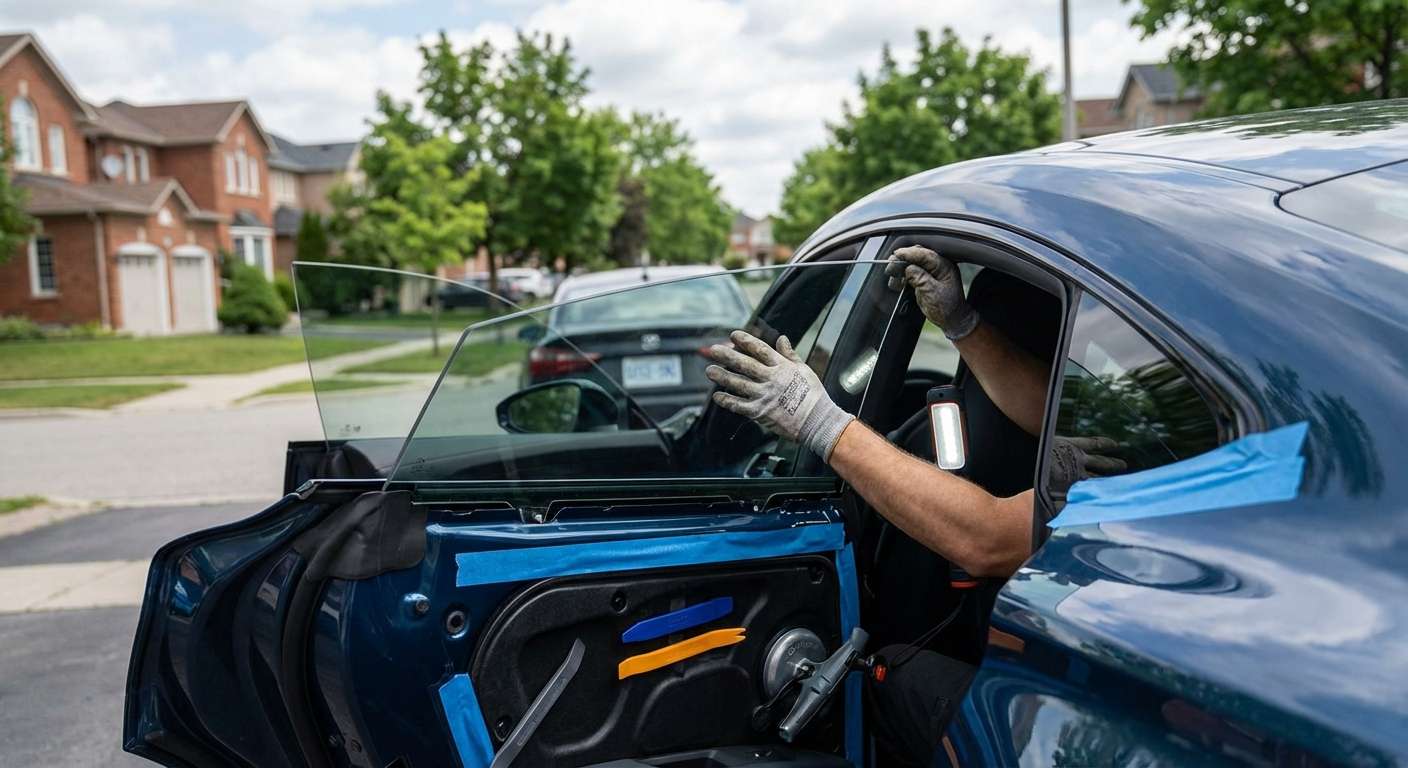Vent Glass Replacement for Audi e-tron GT 2021-2027 by Alexwindshield