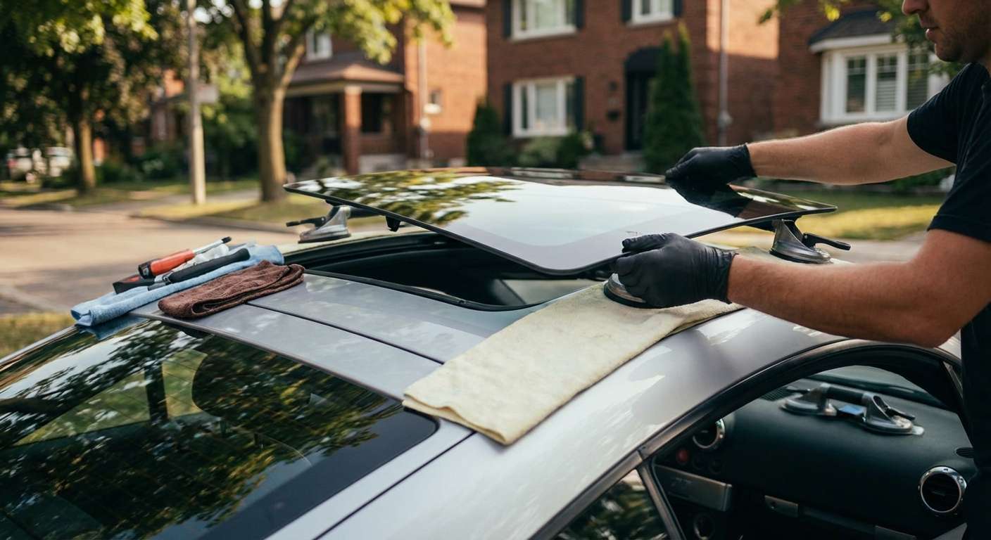 Sunroof Replacement for Audi TT 2000-2006 by Alexwindshield