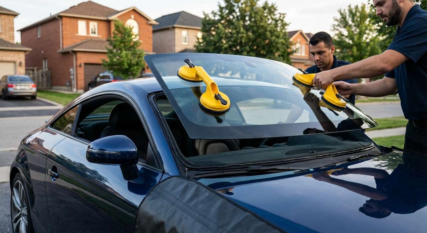 Windshield Replacement for Audi TT 2008-2015 by Alexwindshield