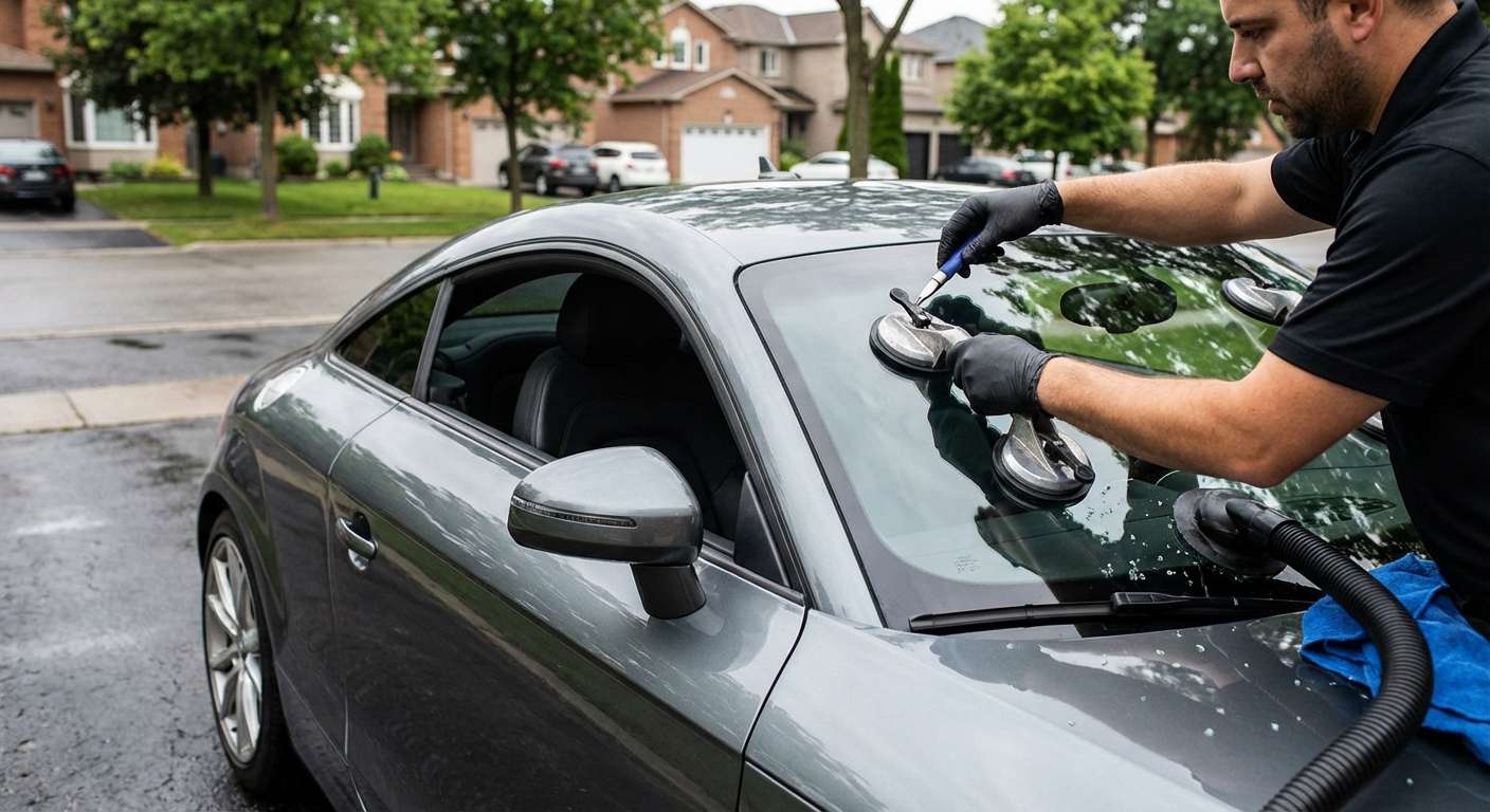 Vent Glass Replacement for Audi TT 2008-2015 by Alexwindshield
