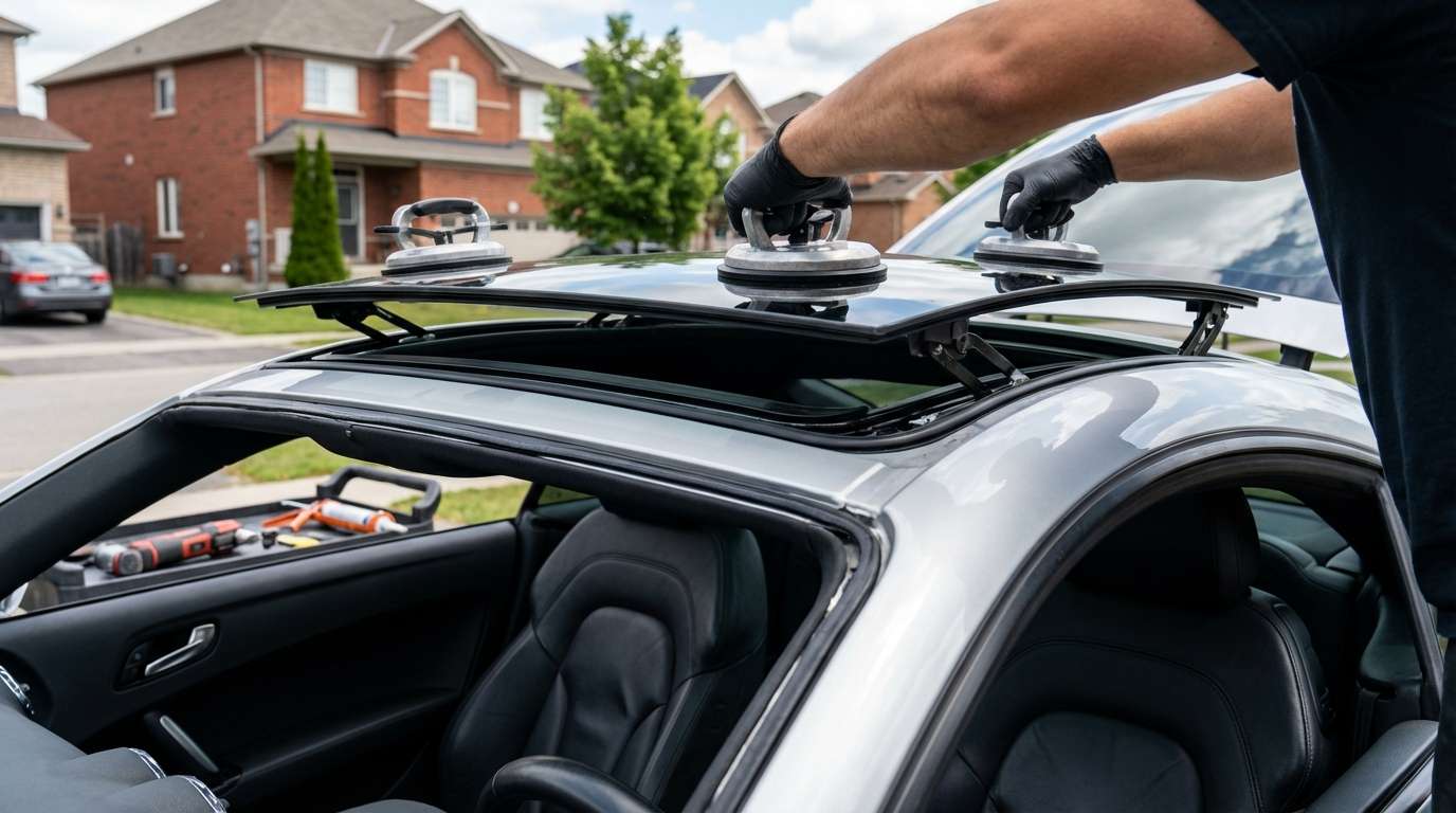 Sunroof Replacement for Audi TT 2008-2015 by Alexwindshield