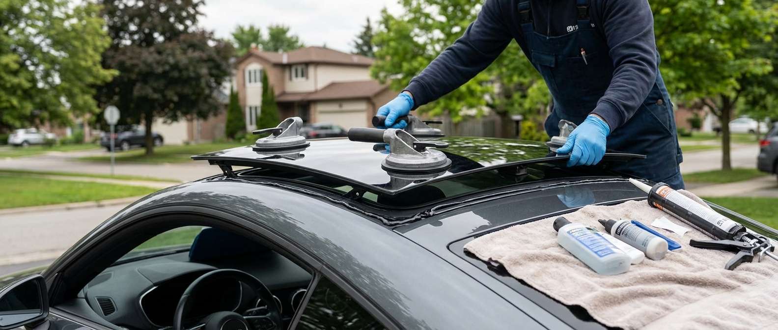 Sunroof Replacement for Audi TT 2016-2023 by Alexwindshield