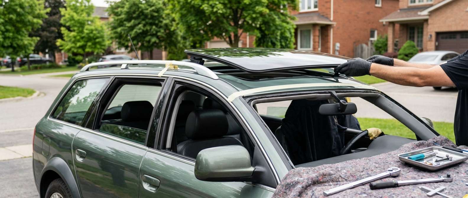 Sunroof Replacement for Audi Allroad 2001-2005 by Alexwindshield