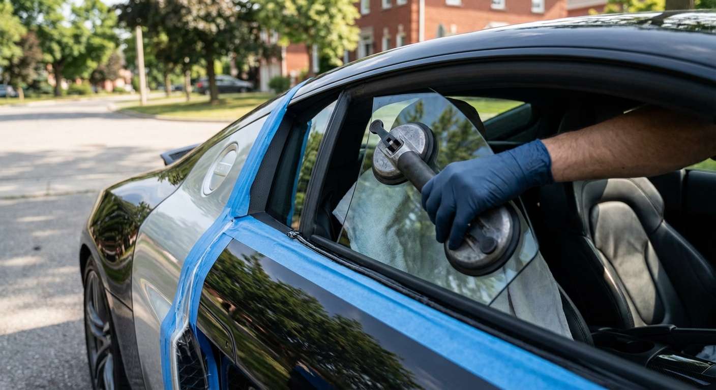 Quarter Glass Replacement for Audi R8 2008-2015 by Alexwindshield