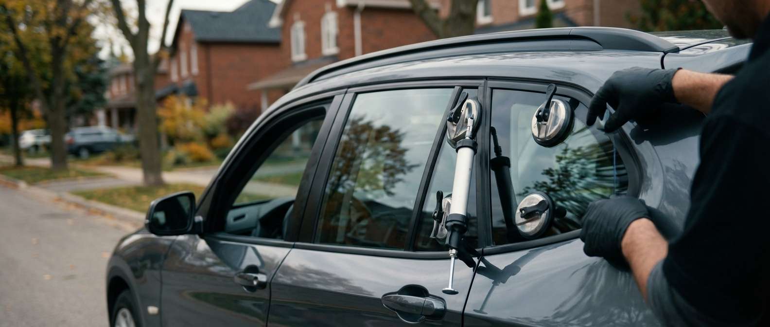 Quarter Glass Replacement for BMW X1 2012-2015 (E84) by Alexwindshield