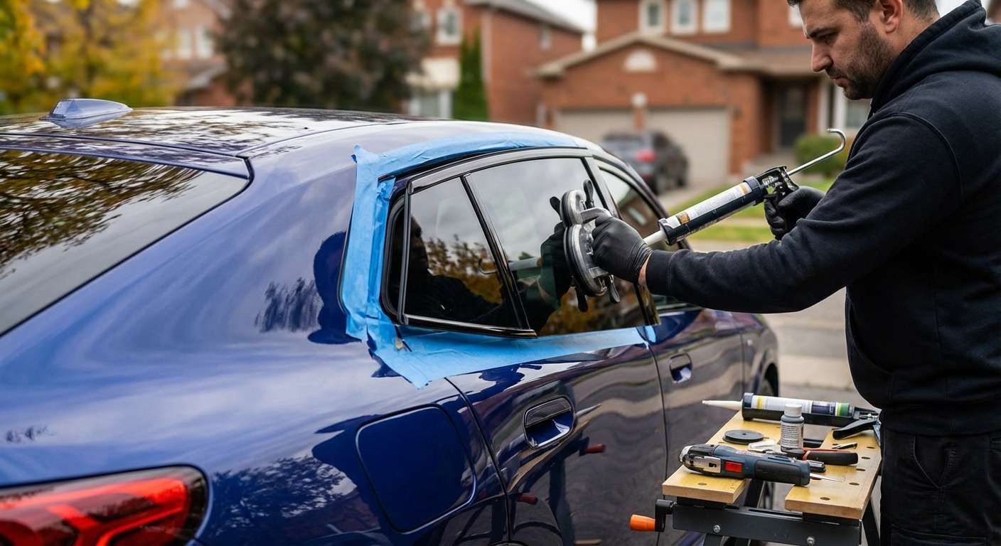 Quarter Glass Replacement for BMW X2 2024-2027 (U10) by Alexwindshield