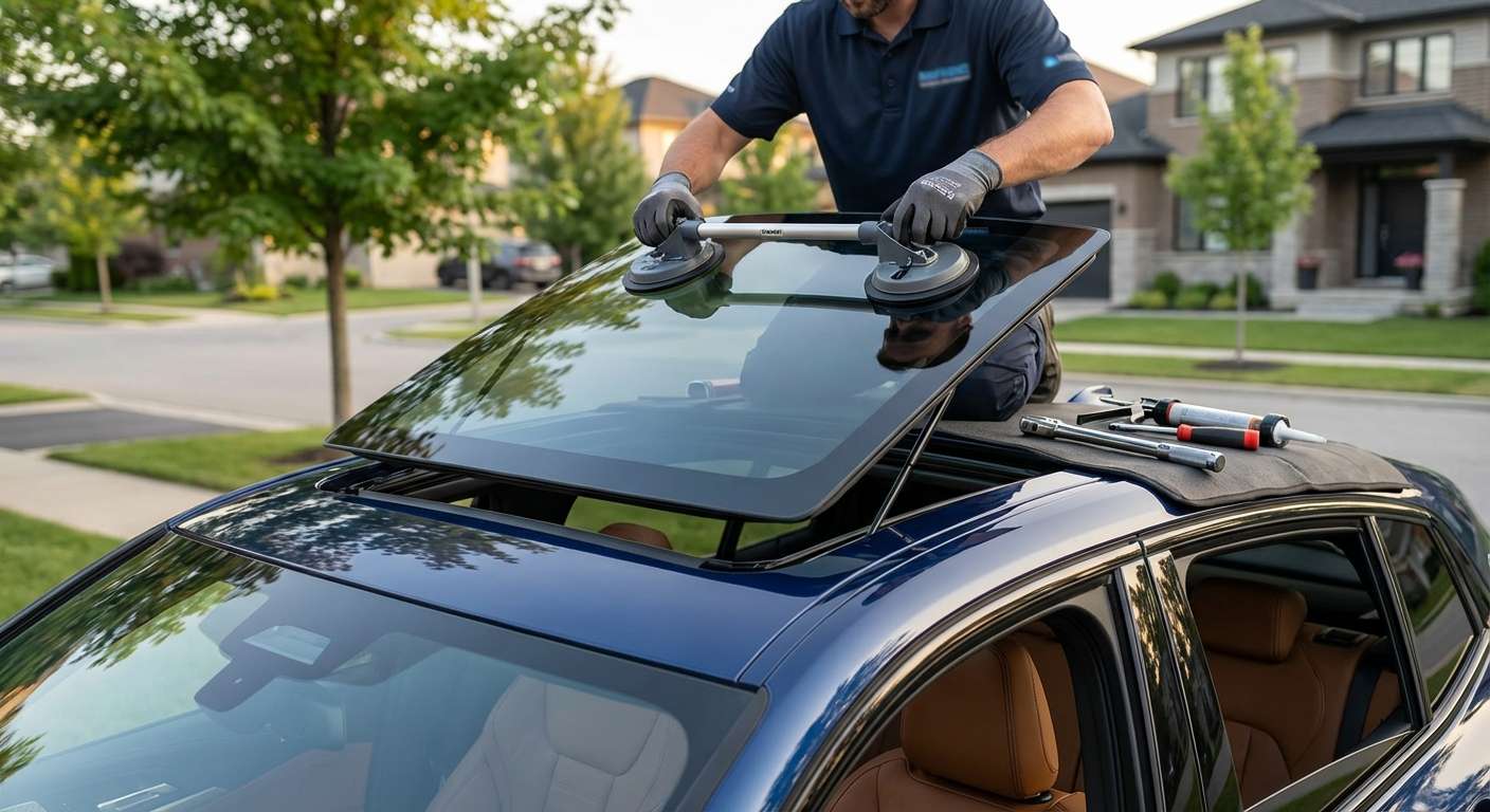 Sunroof Replacement for BMW X2 2024-2027 (U10) by Alexwindshield