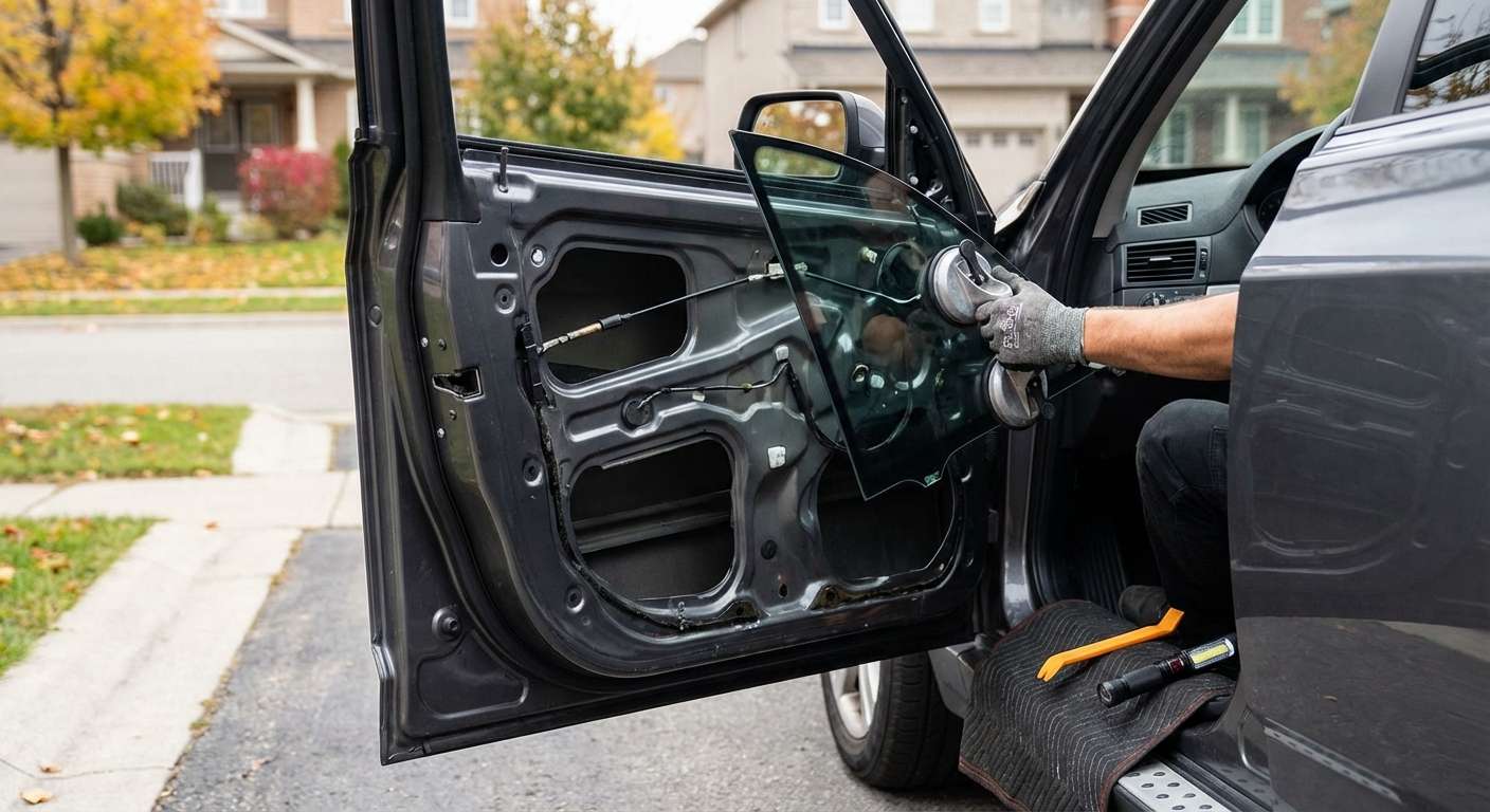 Vent Glass Replacement for BMW X3 2004-2010 (E83) by Alexwindshield