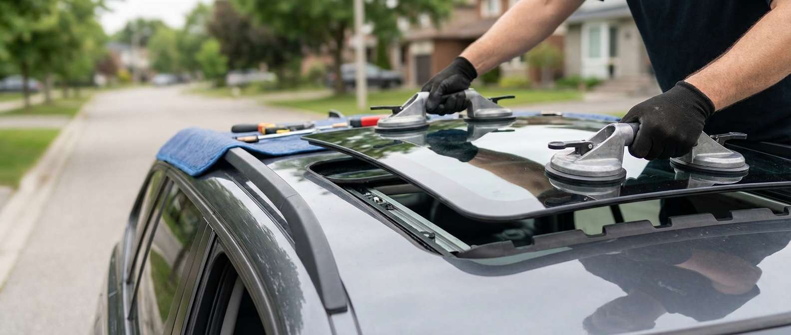 Sunroof Replacement for BMW X3 2004-2010 (E83) by Alexwindshield