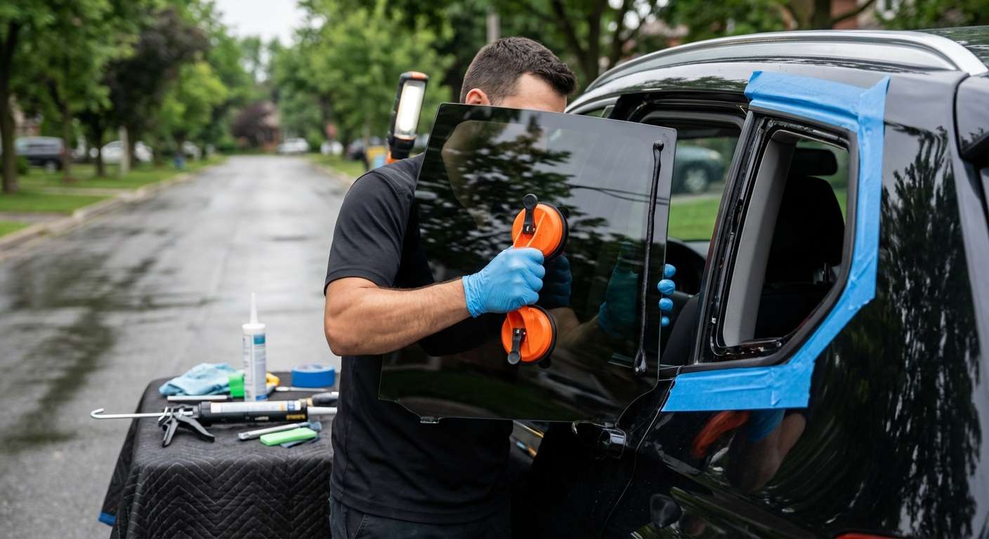 Quarter Glass Replacement for BMW X3 2011-2017 (F25) by Alexwindshield