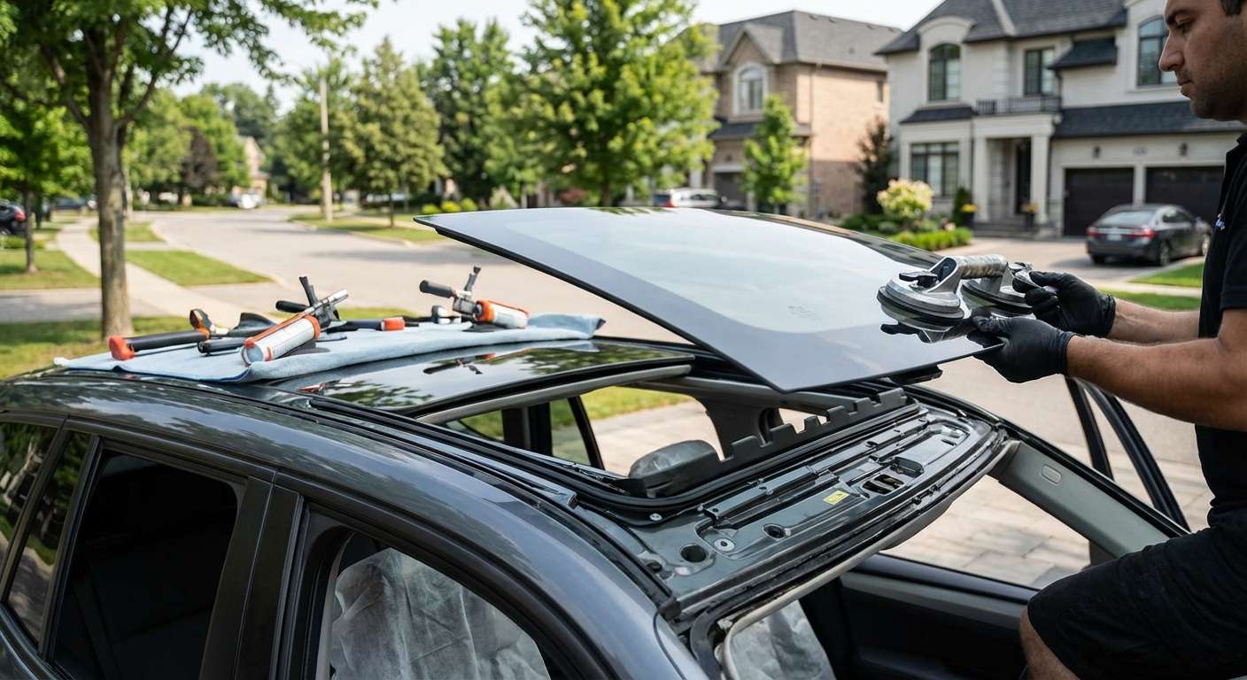 Sunroof Replacement for BMW X3 2011-2017 (F25) by Alexwindshield