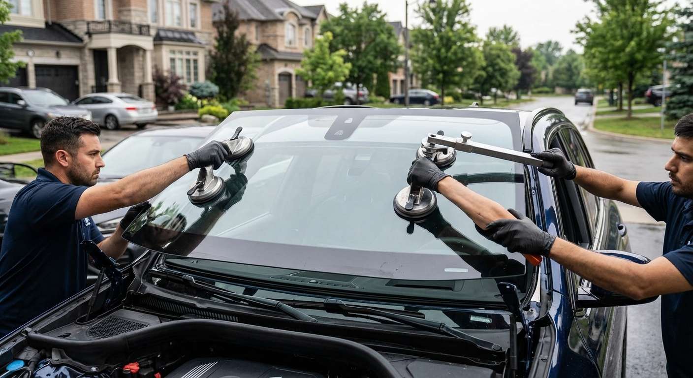 Windshield Replacement for BMW X3 2025-2027 (G45) by Alexwindshield
