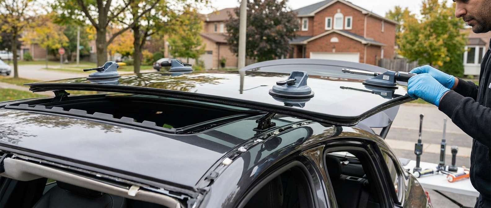 Sunroof Replacement for BMW X4 2019-2027 (G02) by Alexwindshield