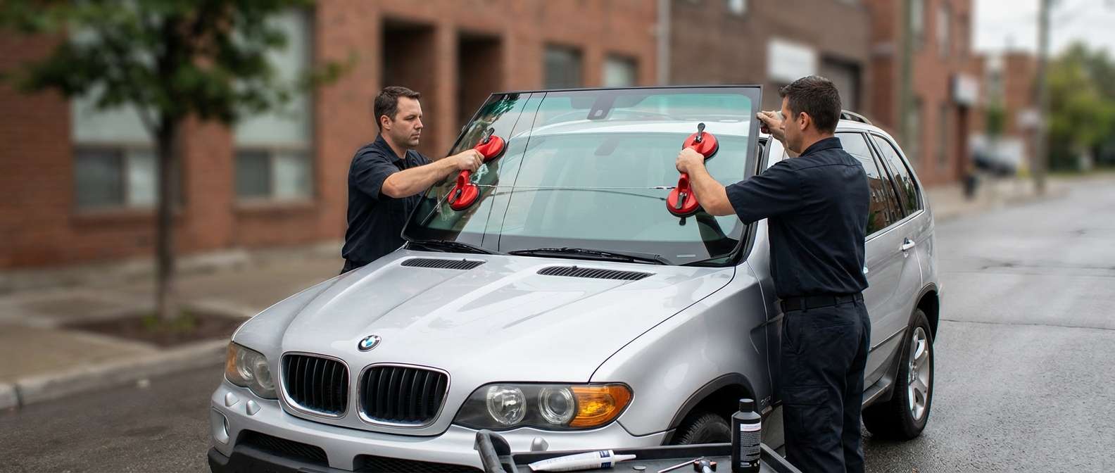 Windshield Replacement for BMW X5 2000-2006 (E53) by Alexwindshield