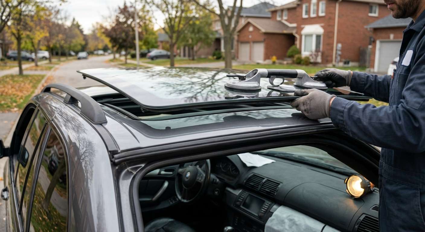 Sunroof Replacement for BMW X5 2000-2006 (E53) by Alexwindshield