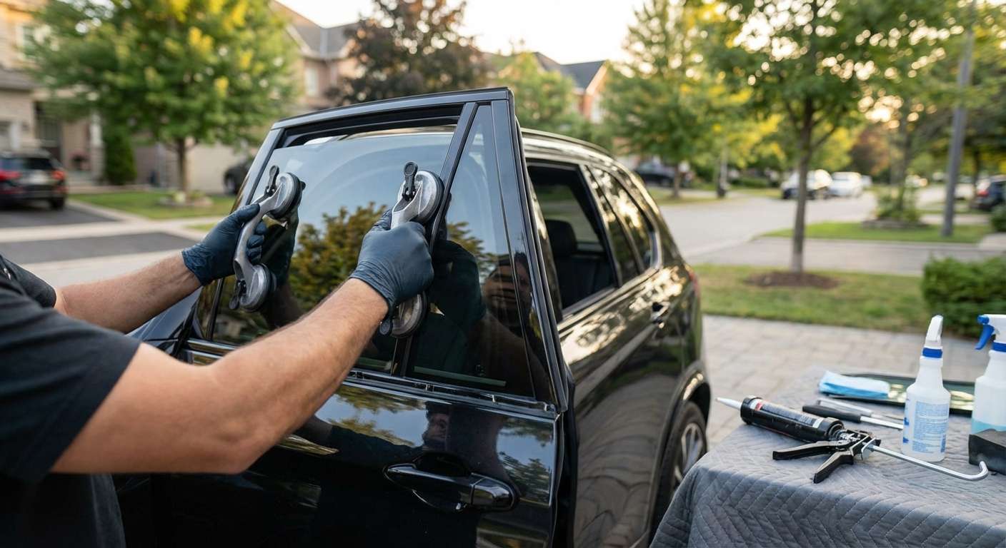 Quarter Glass Replacement for BMW X5 2014-2018 (F15) by Alexwindshield