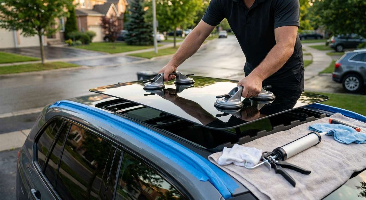 Sunroof Replacement for BMW X5 2014-2018 (F15) by Alexwindshield