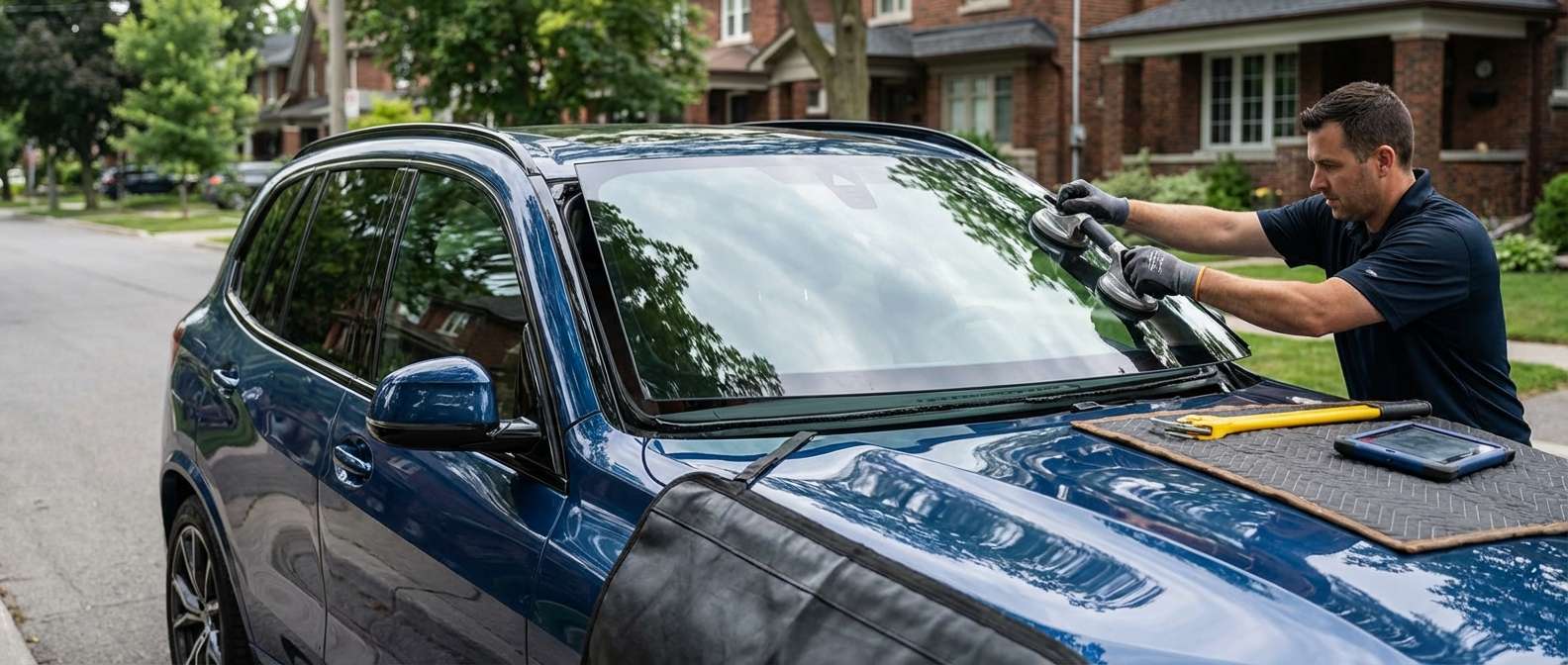 Windshield Replacement for BMW X5 2019-2027 (G05) by Alexwindshield