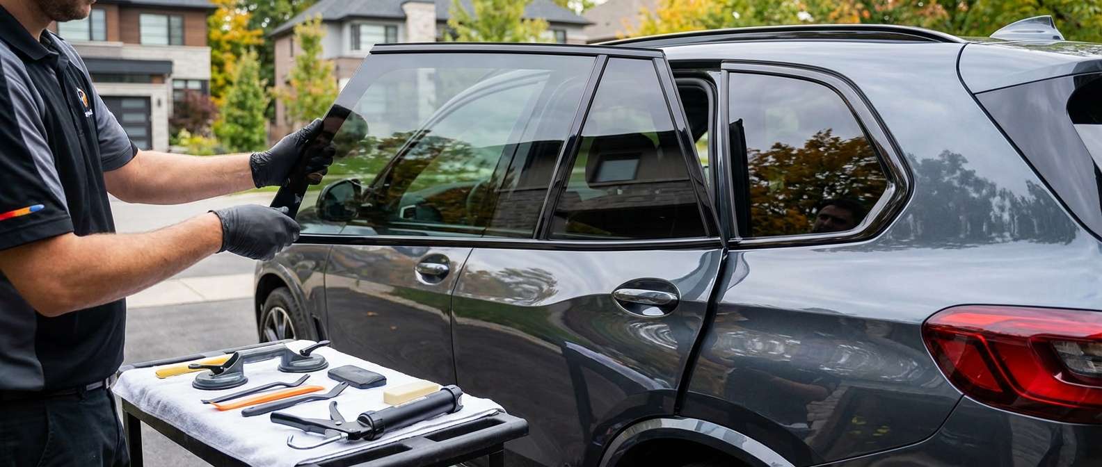Quarter Glass Replacement for BMW X5 2019-2027 (G05) by Alexwindshield