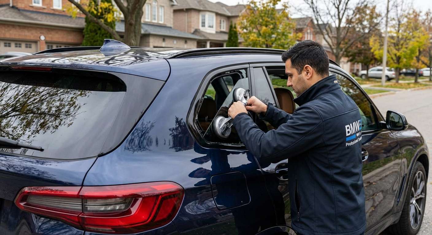Vent Glass Replacement for BMW X5 2019-2027 (G05) by Alexwindshield