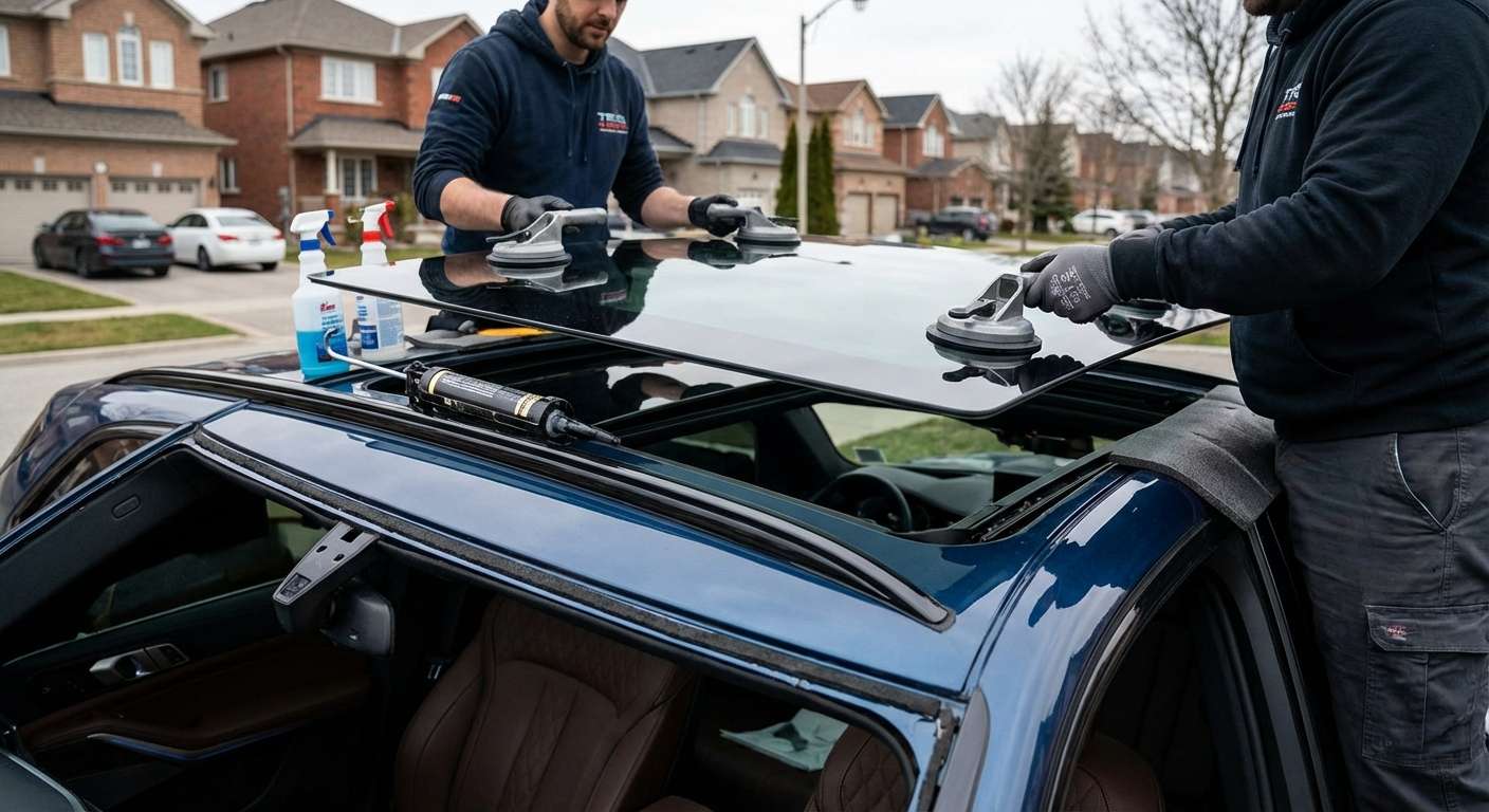 Sunroof Replacement for BMW X5 2019-2027 (G05) by Alexwindshield