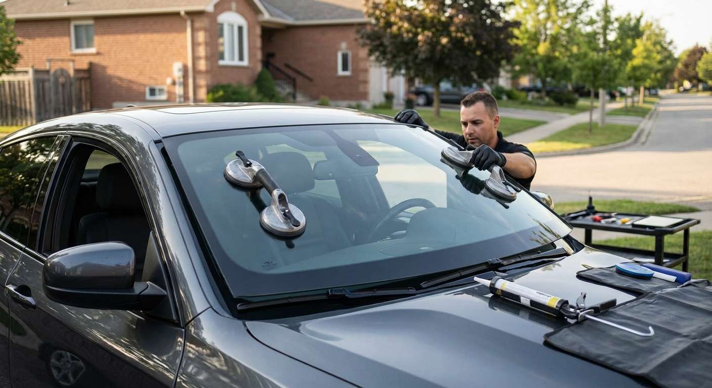 Windshield Replacement for BMW X6 2008-2014 (E71) by Alexwindshield