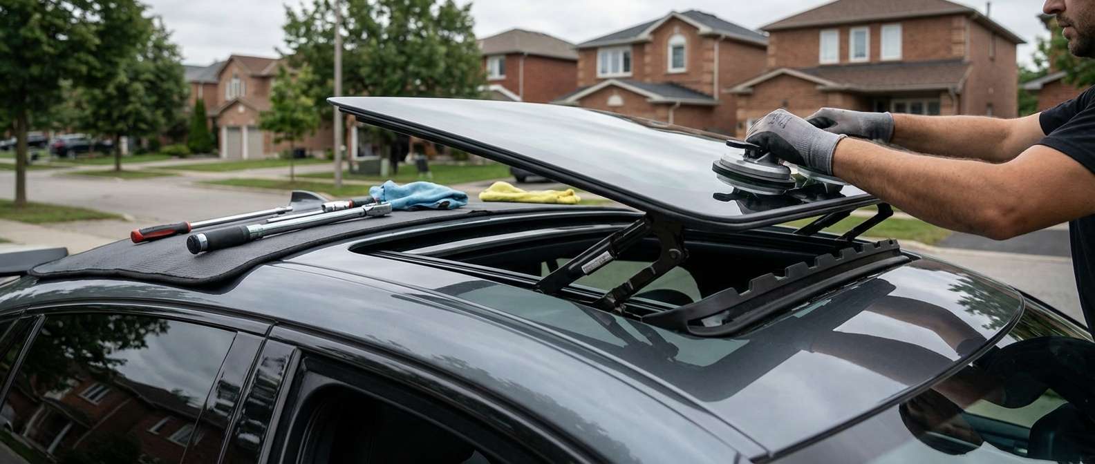 Sunroof Replacement for BMW X6 2008-2014 (E71) by Alexwindshield
