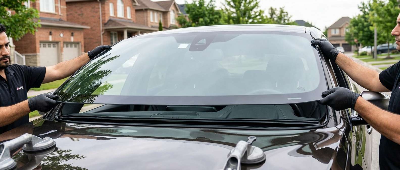 Windshield Replacement for BMW X6 2015-2019 (F16) by Alexwindshield