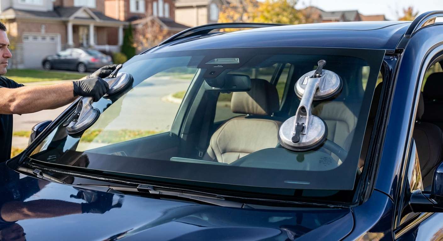 Windshield Replacement for BMW X7 2019-2027 (G07) by Alexwindshield