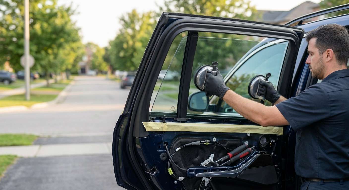 Vent Glass Replacement for BMW X7 2019-2027 (G07) by Alexwindshield