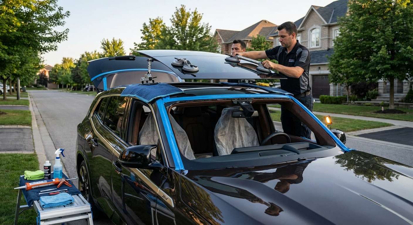 Sunroof Replacement for BMW XM 2023-2027 (G09) by Alexwindshield